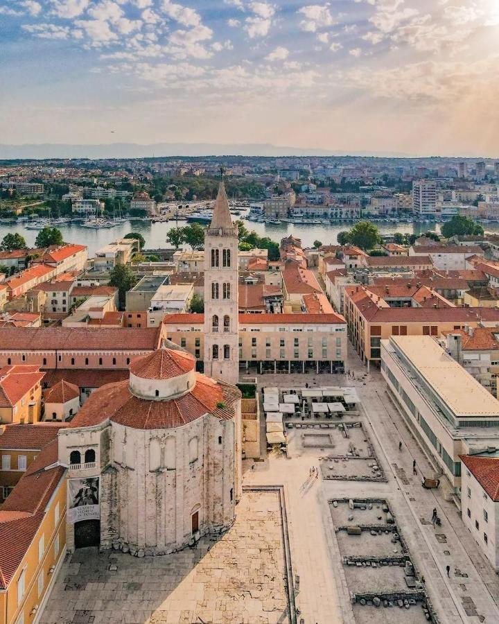 Terra Medius Apartment Zadar Exterior foto